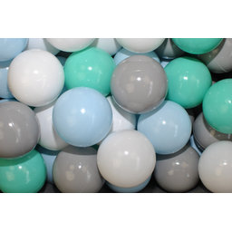 NELLYS Náhradné balóniky do bazéna - 200 ks, mix V