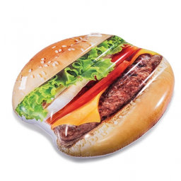 Nafukovacie lehátko Hamburger, 145 x 142 cm
