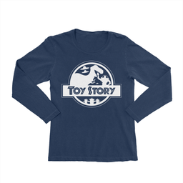 KIDSBEE Dievčenské bavlnené tričko Toy Story - granátové, veľ. 104