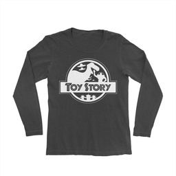 KIDSBEE Chlapčenské bavlnené tričko Toy Story - čierné, veľ. 146