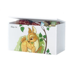 Babyboo Box na hračky s motívom Bambi