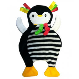 Hencz Toys Pinkado - senzorická edukačné hračka - šuštiace - tučňáček