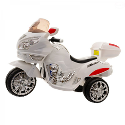 uro Baby akumulátorový motocykel - biely