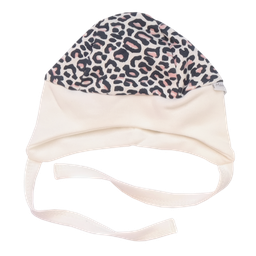 Mamatti Čiapočka na zaväzovanie Gepardík, biela vzorovaná
