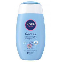 NIVEA Jemný šampón a kúpeľ pre celé 2v1, 200 ml