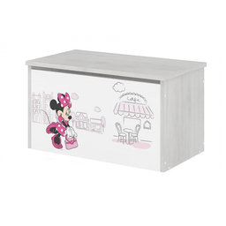 Babyboo Box na hračky s motívom  Minnie Paris