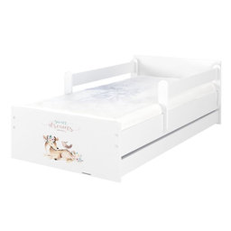 Babyboo Detská posteľ 160 x 80 cm - Sweet Dreams  MAX + ŠUPLÍK