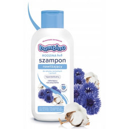 NIVEA Bambino FAMILY Osviežujúci šampón, 400 ml, regenerácia a hydratácia