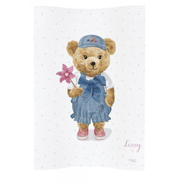Ceba Baby Prebaľovacia podložka COSY Fluffy Puffy Lizzy - mäkká, 48 x 70 cm