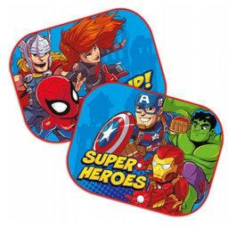 Marvel Tienidlo do auta bočnej 2 ks - Super heroes