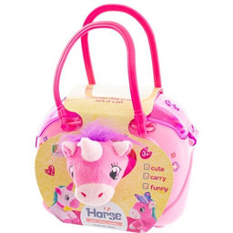 Tulimi Detský prenosný kufrík s Jednorožcom a príslušenstvom - ružový