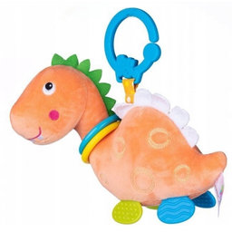 Detská závesná hračka so zvončekom Bali Bazoo - Dino
