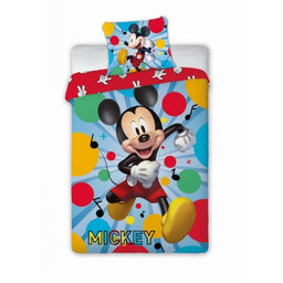 Detské obliečky Myšiak Mickey 140x200 cm