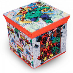 Úložný box na hračky Avengers s vekom