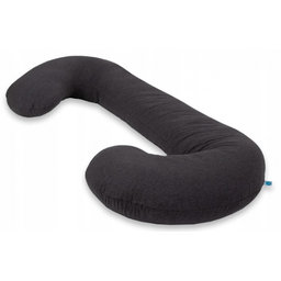 Ceba Dojčiaci vankúš 300 cm - relaxačná poduška Cebuška Physio Duo - Dark grey