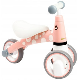 Odrážadlo/trojkolka Eco Toys, Flamingo - ružové
