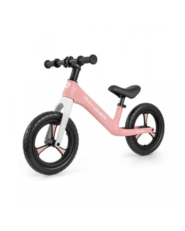 Detské odrážadlo/bicykel Ranger Milly Mally - ružové