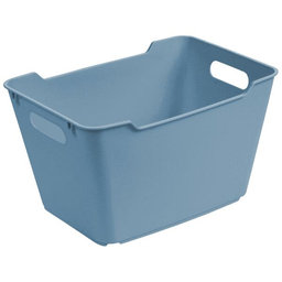 Plastový box, dóza Lotta - 12 l, keeeper, modrý
