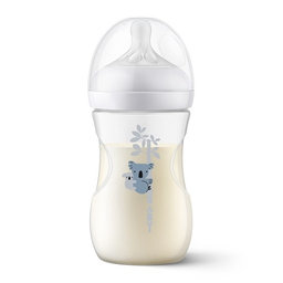 Dojčenská fľaša Natural Avent, Koala, 260 ml
