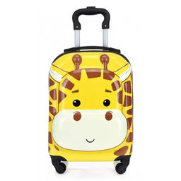 Detský cestovný kufor Žirafa 29l