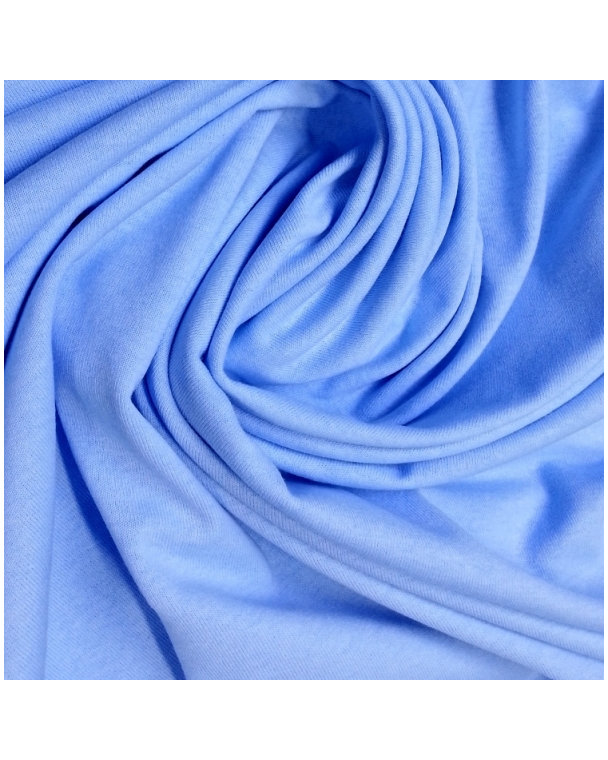 Bavlnená prestieradlo 160x80 cm - svetle modré