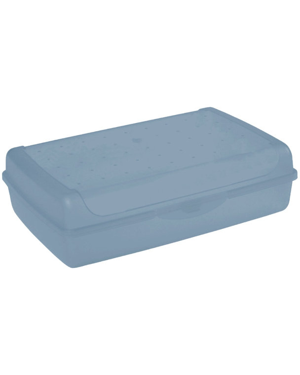 Box na desiatu Sandwich klick-box Keeeper - midi 1 l, modrý