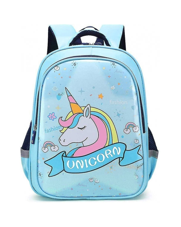 Školský batoh, aktovka Unicorn - sv. modrý