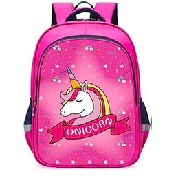 Školský batoh, aktovka Unicorn - ružový