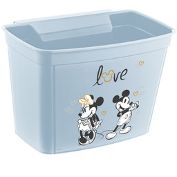 Závesný organizér/box Keeeper Mickey Mouse - 4 l, modrý
