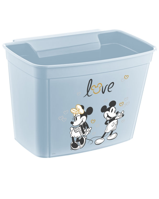 Závesný organizér/box Keeeper Mickey Mouse - 4 l, modrý