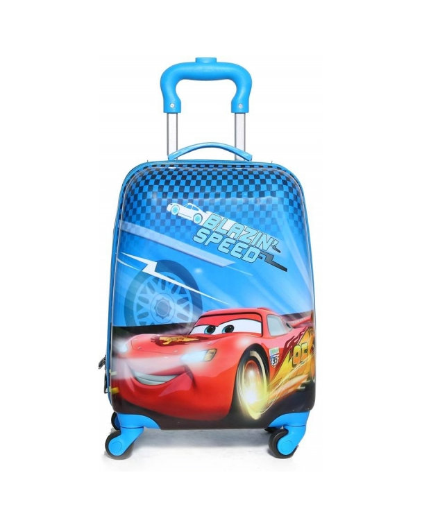 Detský cestovný kufor Cars 29l