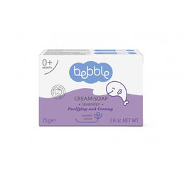 Detské mydlo Bebble s levanduľou 75g - 1ks