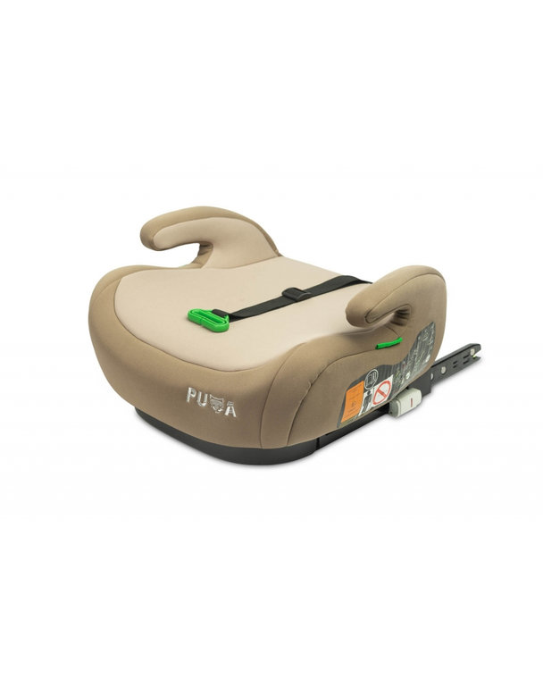 Podsedák do auta, isofix I-SIZE Puma - béžový