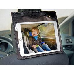 Obal, držiak na tablet v aute, 27×21cm - čierny