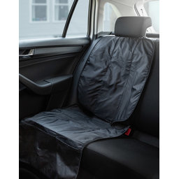 Ochrana sedadla pod autosedačku - čierny