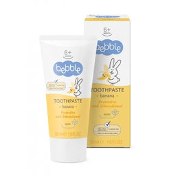 Detská zubná pasta - banán, 50 ml