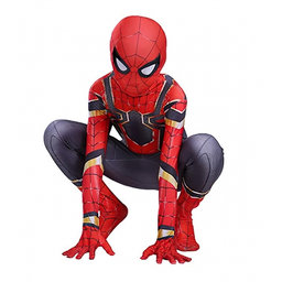 Detský kostým Superhrdina Spiderman s maskou 110-122 M