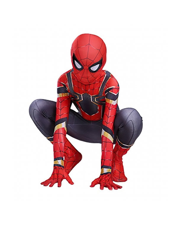 Detský kostým Superhrdina Spiderman s maskou 110-122 M