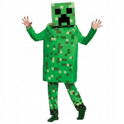 Detský kostým Minecraft Creeper 104-116 S