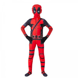 Detský kostým Deadpool s maskou 122-134 L