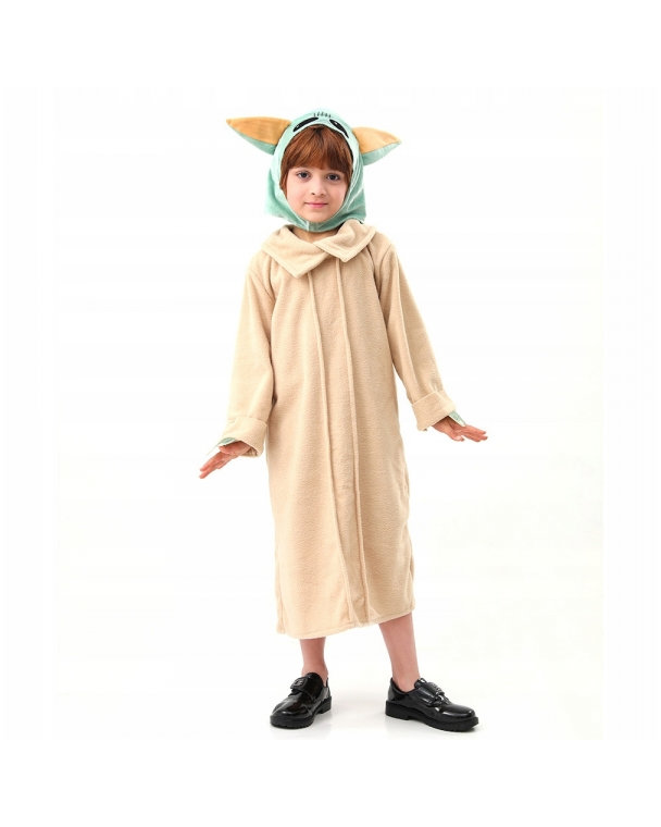 Detský kostým Star Wars Yoda s maskou 134-146 XL