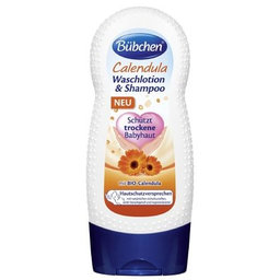 Nechtíkový umývací gel a šampón  Bübchen