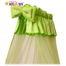 Baby Nellys Nebesá šifón - zelené