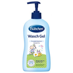 Bübchen Umývací gél sensitiv s pumpičkou 400 ml