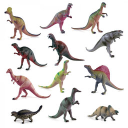Rappa Dinosaurus 25 - 33 cm, 12 druhov